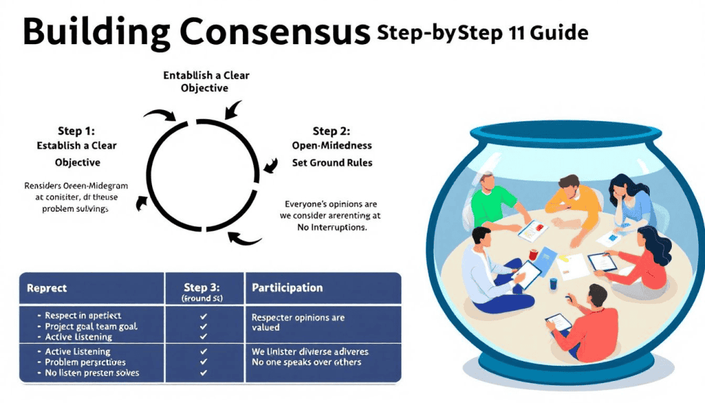 Effective Consensus Decision-Making Steps for Collaborative Success